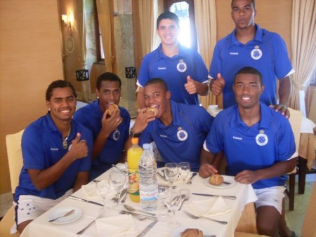 Almoço/Concentração